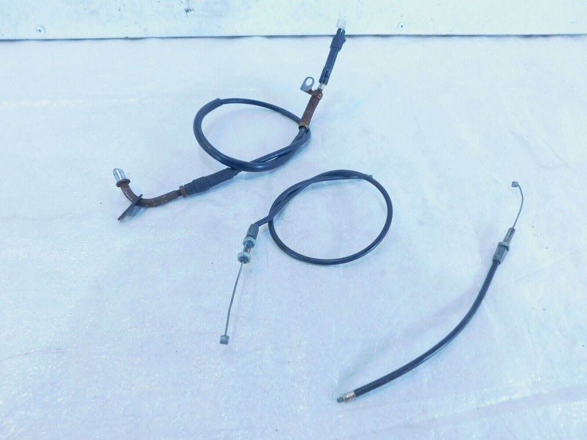 1996-04 Suzuki Intruder 1400 VS1400 GLP Throttle Decomp Misc Cable Pull Line Lot