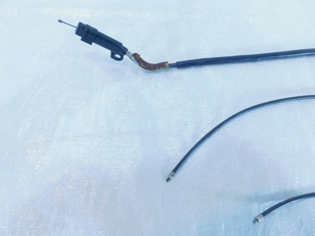 1996-04 Suzuki Intruder 1400 VS1400 GLP Throttle Decomp Misc Cable Pull Line Lot