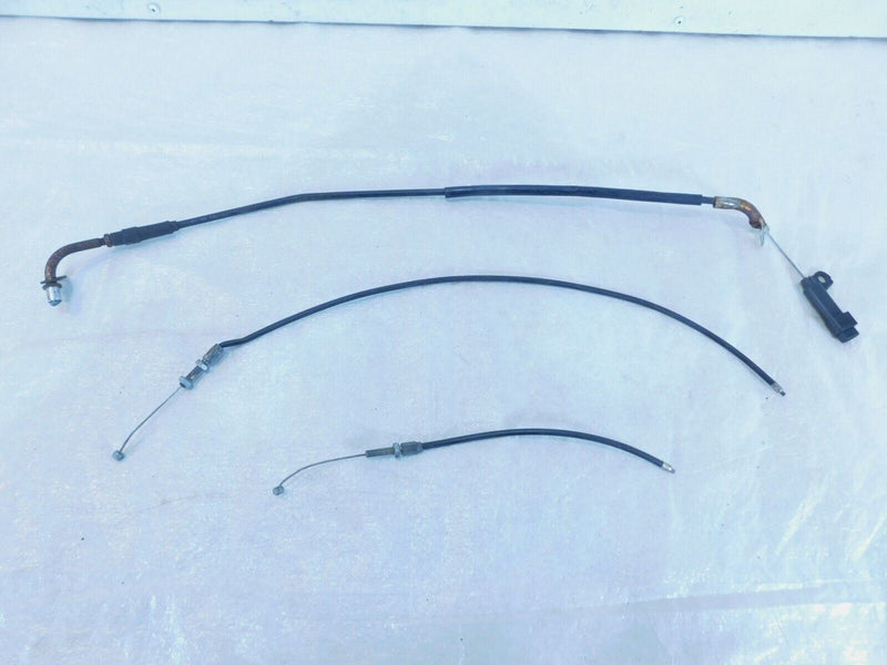 1996-04 Suzuki Intruder 1400 VS1400 GLP Throttle Decomp Misc Cable Pull Line Lot