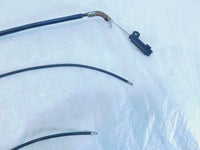 1996-04 Suzuki Intruder 1400 VS1400 GLP Throttle Decomp Misc Cable Pull Line Lot