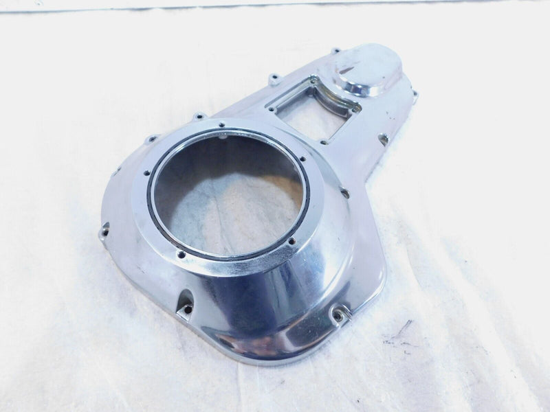 Harley Davidson Road King & Electra Glide Chrome Left Engine Motor Clutch Cover