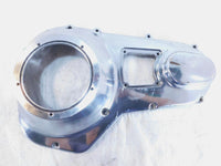 Harley Davidson Road King & Electra Glide Chrome Left Engine Motor Clutch Cover