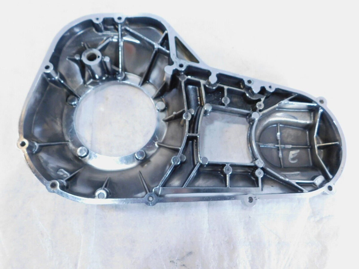 Harley Davidson Road King & Electra Glide Chrome Left Engine Motor Clutch Cover