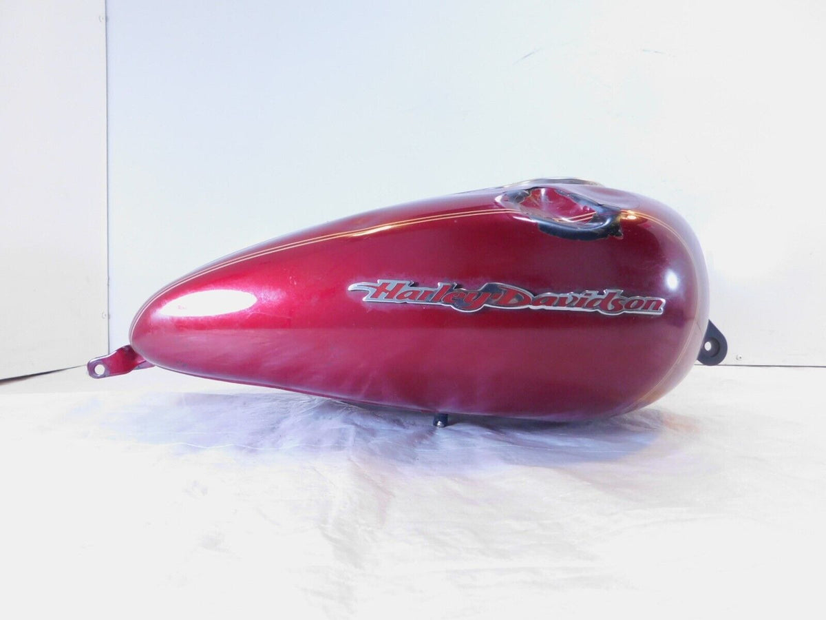 Harley Davidson Sportster 883 & 1200 Custom & Low Red 4.5 Gallon Fuel Gas Tank
