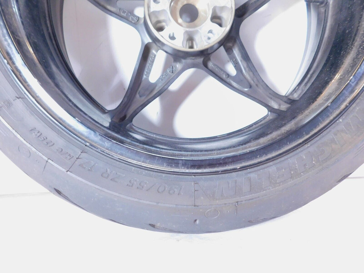 2018-2021 Kawasaki Ninja H2 SX SE ZX1002 Rear Wheel Rim & Tire - 49058-0696-60P
