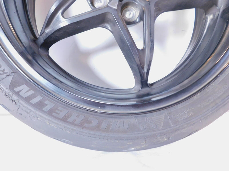 2018-2021 Kawasaki Ninja H2 SX SE ZX1002 Rear Wheel Rim & Tire - 49058-0696-60P