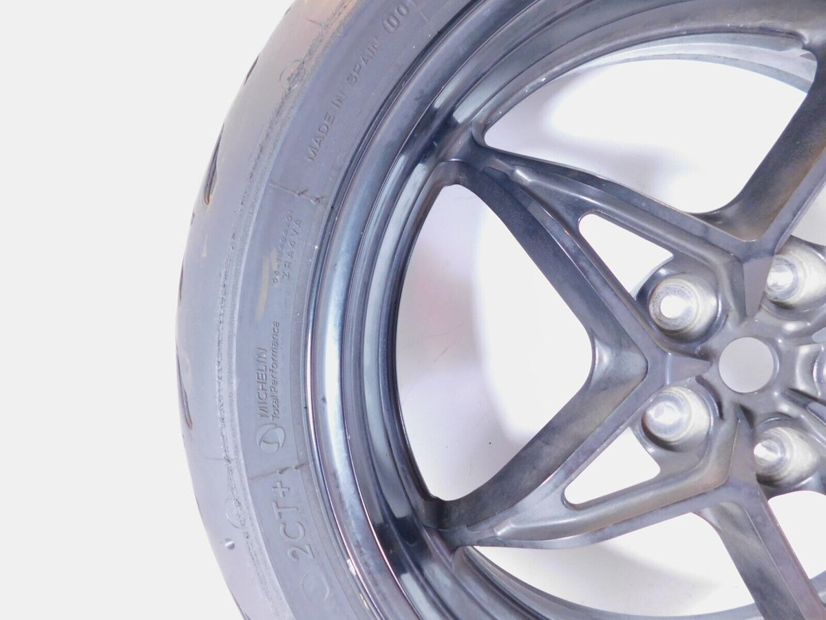 2018-2021 Kawasaki Ninja H2 SX SE ZX1002 Rear Wheel Rim & Tire - 49058-0696-60P
