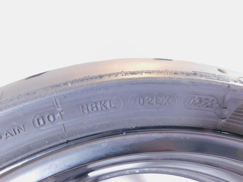 2018-2021 Kawasaki Ninja H2 SX SE ZX1002 Rear Wheel Rim & Tire - 49058-0696-60P