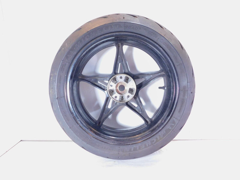 2018-2021 Kawasaki Ninja H2 SX SE ZX1002 Rear Wheel Rim & Tire - 49058-0696-60P
