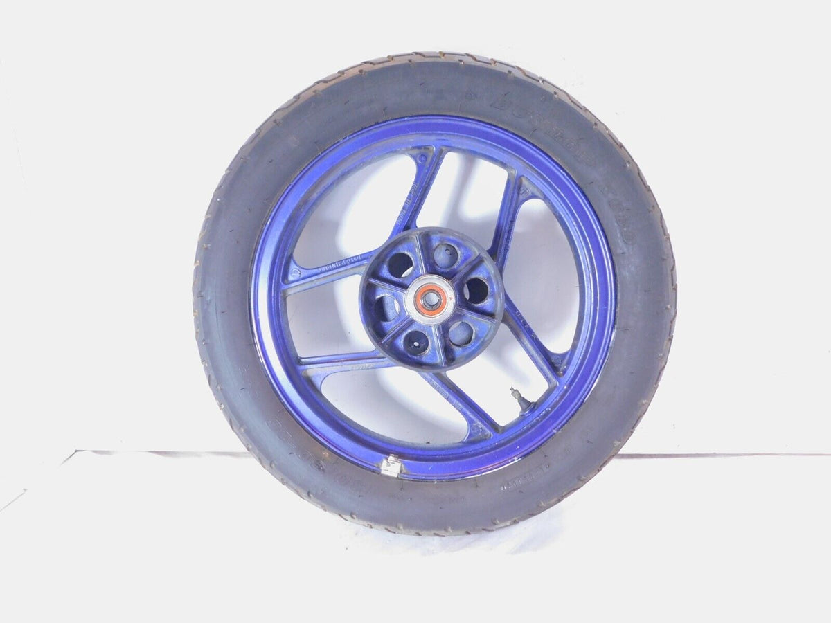 1995-2000 Kawasaki Ninja 250R EX250 Purple Rear Wheel Rim 16"x2.50" - Straight