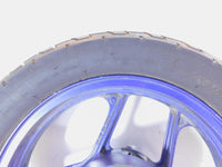 1995-2000 Kawasaki Ninja 250R EX250 Purple Rear Wheel Rim 16"x2.50" - Straight