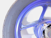 1995-2000 Kawasaki Ninja 250R EX250 Purple Rear Wheel Rim 16"x2.50" - Straight