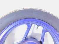 1995-2000 Kawasaki Ninja 250R EX250 Purple Rear Wheel Rim 16"x2.50" - Straight