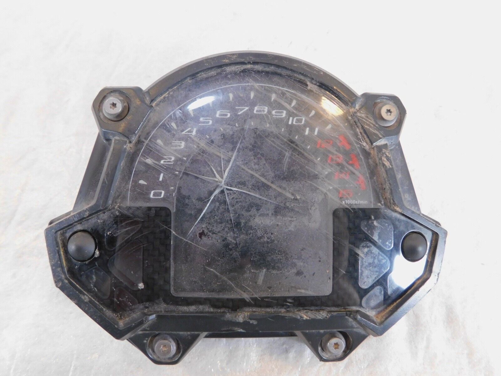 Kawasaki Z400 ER400 ABS Digital Instrument Cluster Speedometer Gauge