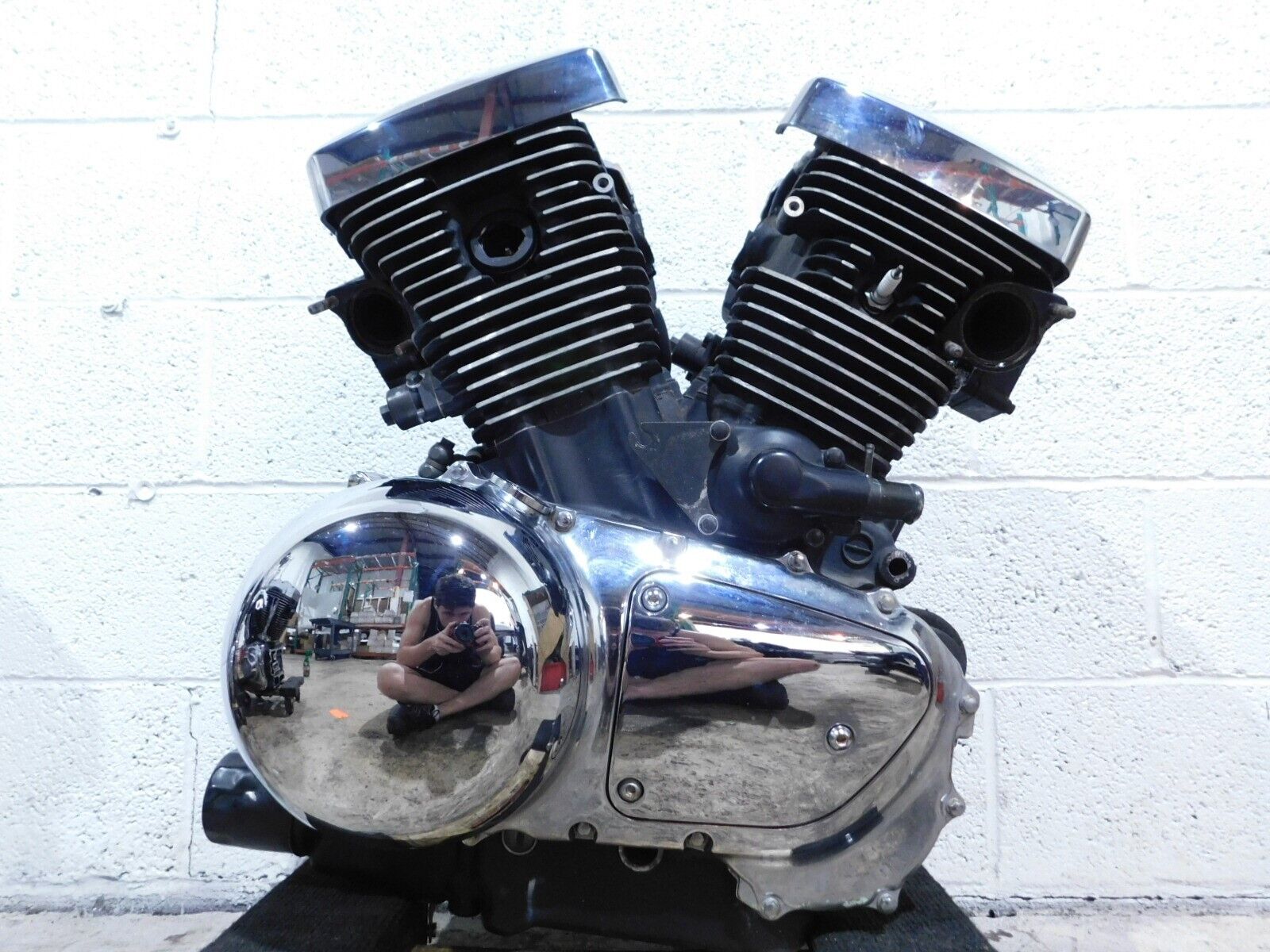 1996 1997 Kawasaki Vulcan 1500 Classic VN1500 Engine Motor Transmiss