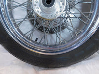 1998-2003 Honda VT750 Shadow 750 ACE Deluxe Spirit Laced Front Wheel Rim & Tire