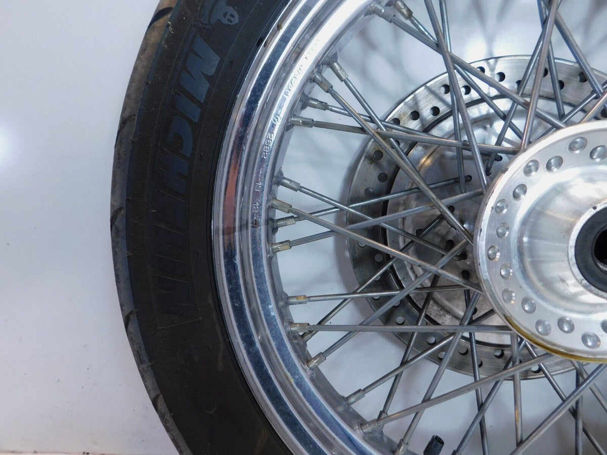1998-2003 Honda VT750 Shadow 750 ACE Deluxe Spirit Laced Front Wheel Rim & Tire
