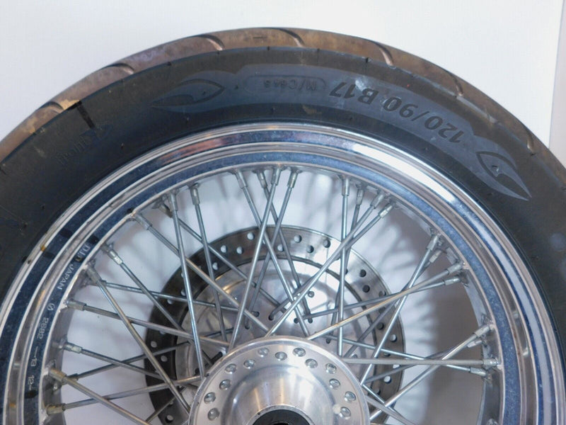 1998-2003 Honda VT750 Shadow 750 ACE Deluxe Spirit Laced Front Wheel Rim & Tire