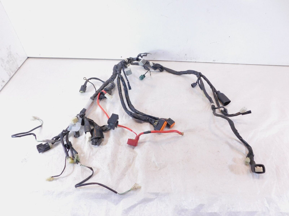 2011 2012 2013 Yamaha FZ8 FZ8N Main Electrical Wire Harness Wiring Loom Plugs