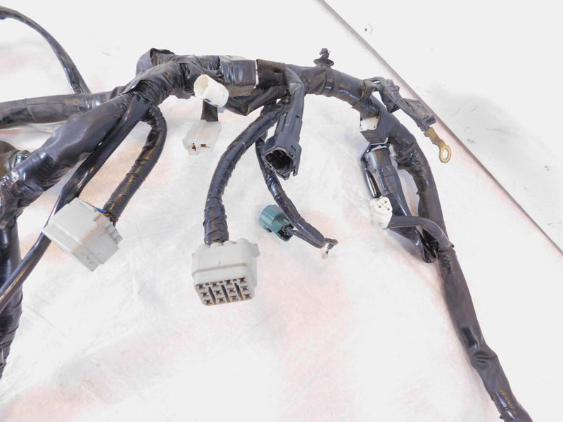 2011 2012 2013 Yamaha FZ8 FZ8N Main Electrical Wire Harness Wiring Loom Plugs