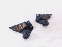 BMW K1300 K1300R & K1200 K1200R Front Gas Petrol Fuel Tank Support Side Brackets