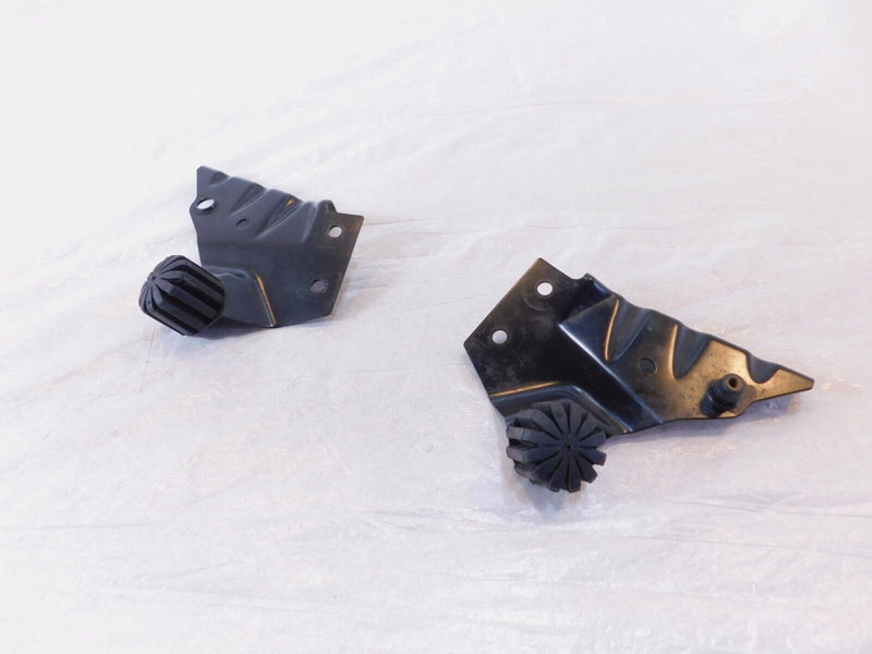 BMW K1300 K1300R & K1200 K1200R Front Gas Petrol Fuel Tank Support Side Brackets