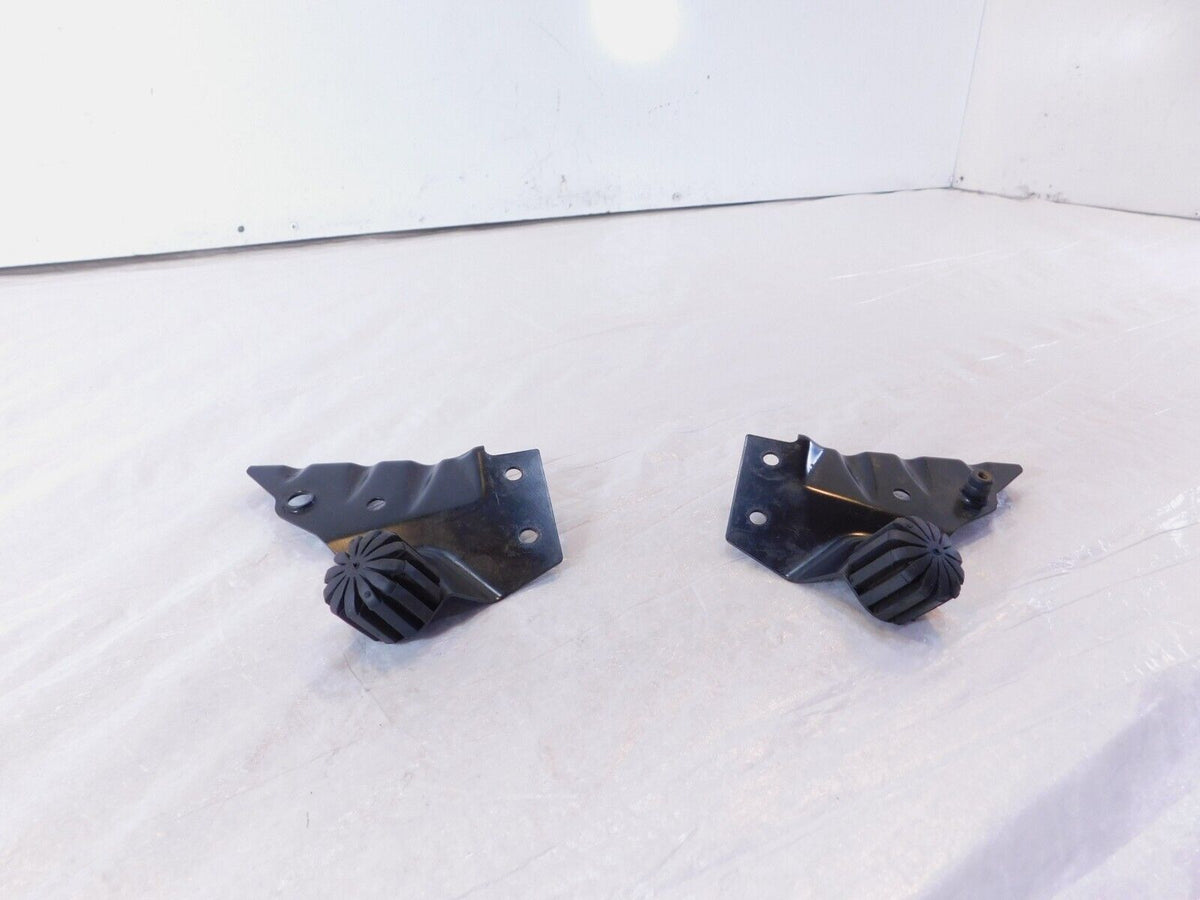 BMW K1300 K1300R & K1200 K1200R Front Gas Petrol Fuel Tank Support Side Brackets