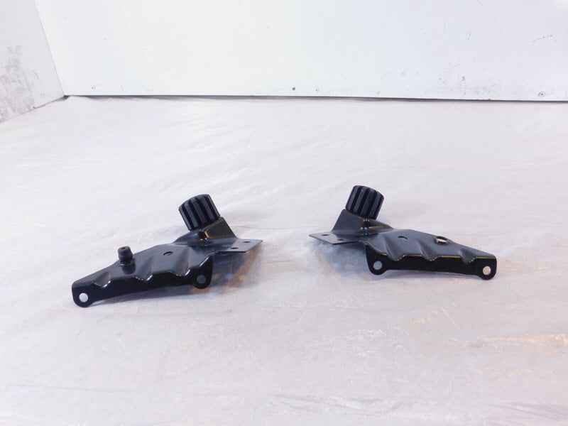 BMW K1300 K1300R & K1200 K1200R Front Gas Petrol Fuel Tank Support Side Brackets