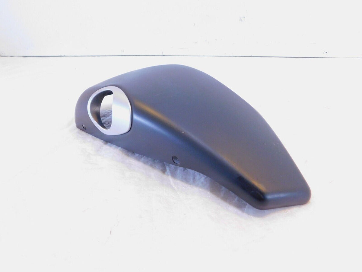 Harley Davidson Sportster 883 & 1200 Satin Black Oil Tank Right Side Cover