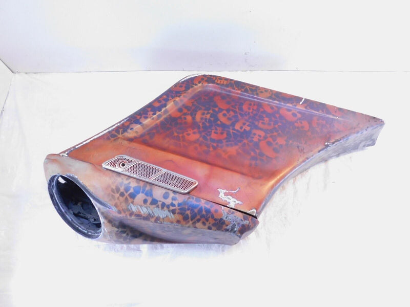 Harley Road King & Electra Glide Red Stretched Extended Right Saddlebag Side Bag