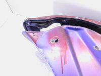 Harley Road King & Electra Glide Red Stretched Extended Right Saddlebag Side Bag
