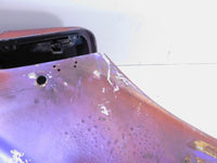 Harley Road King & Electra Glide Red Stretched Extended Right Saddlebag Side Bag