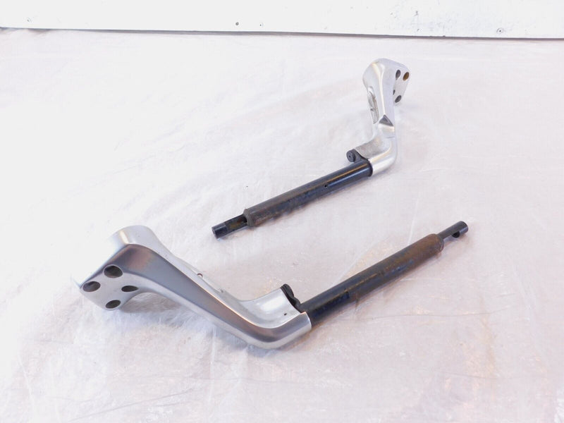 1995-2001 BMW R1100RT 1100 RT OEM Silver Front Left/Right Handlebar Handle Bars
