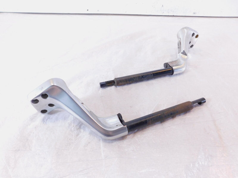 1995-2001 BMW R1100RT 1100 RT OEM Silver Front Left/Right Handlebar Handle Bars