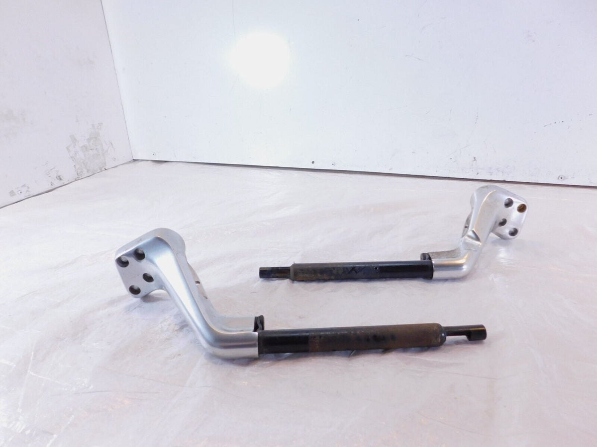 1995-2001 BMW R1100RT 1100 RT OEM Silver Front Left/Right Handlebar Handle Bars