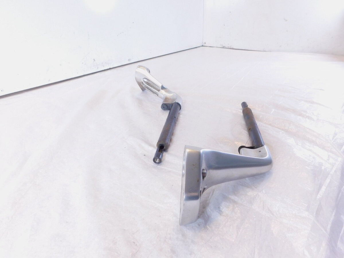 1995-2001 BMW R1100RT 1100 RT OEM Silver Front Left/Right Handlebar Handle Bars