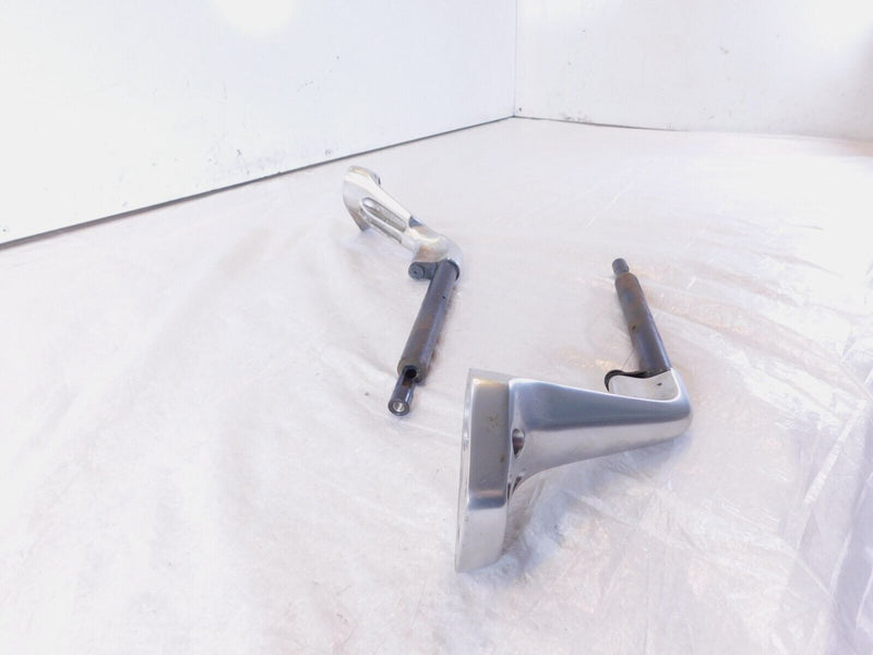 1995-2001 BMW R1100RT 1100 RT OEM Silver Front Left/Right Handlebar Handle Bars