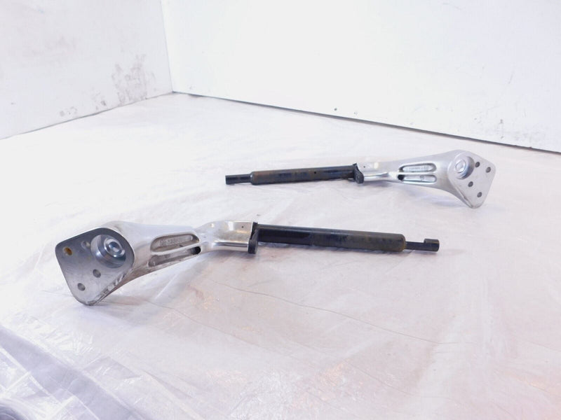 1995-2001 BMW R1100RT 1100 RT OEM Silver Front Left/Right Handlebar Handle Bars