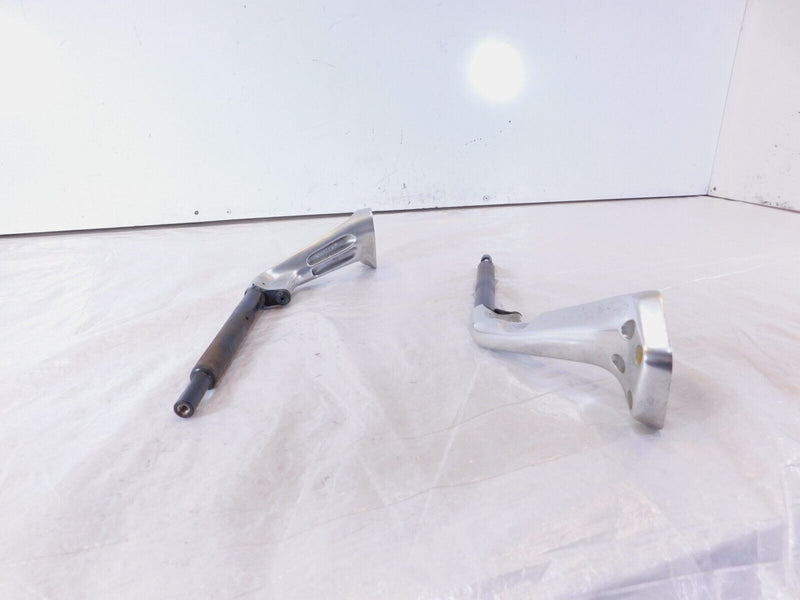 1995-2001 BMW R1100RT 1100 RT OEM Silver Front Left/Right Handlebar Handle Bars
