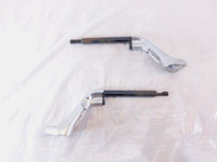 1995-2001 BMW R1100RT 1100 RT OEM Silver Front Left/Right Handlebar Handle Bars