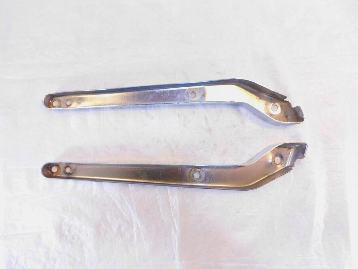 Harley Davidson Dyna Super Glide & Low Rider Rear Fender Frame Strut Brackets