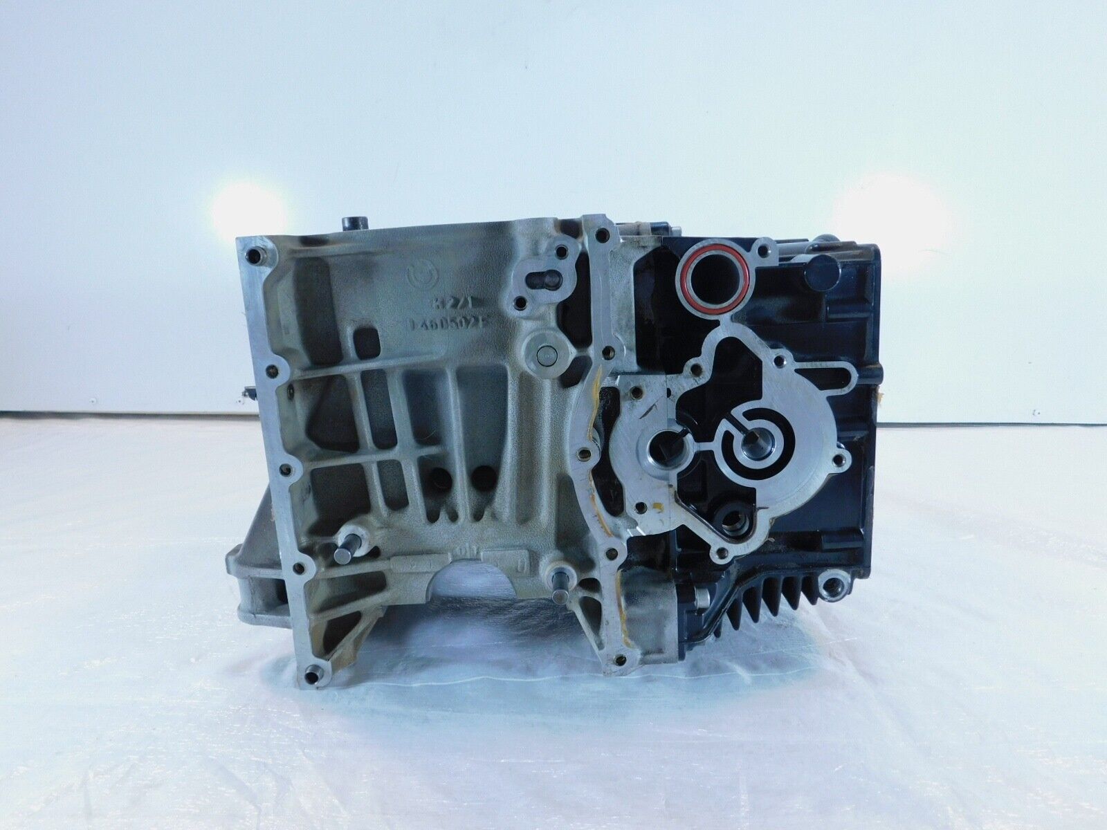 1986-1996 BMW K75 K75C K75S K75RT Engine Motor Case Block Crankcase Cy