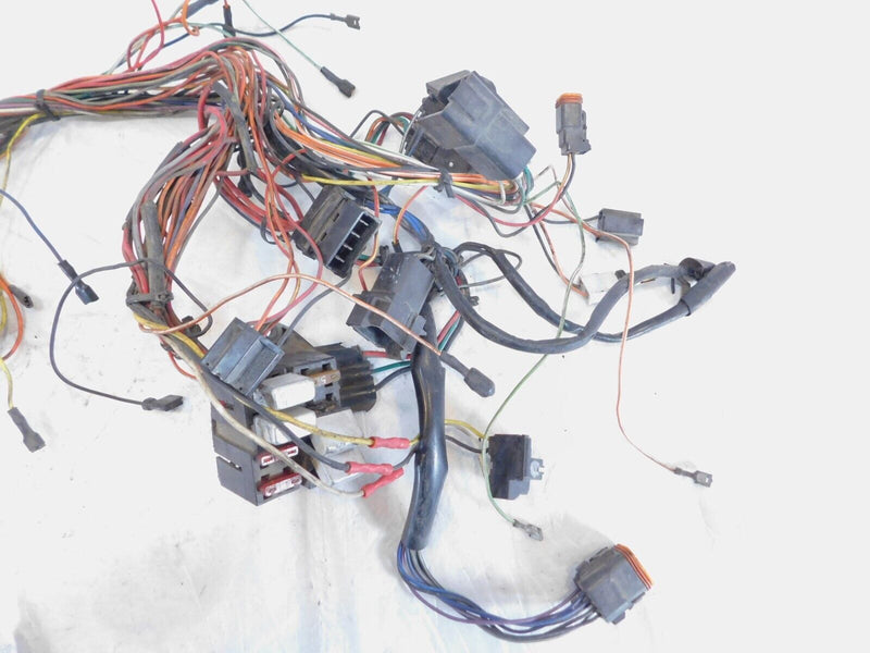 Harley Davidson Electra Glide Front Fairing Interconnect Wiring Wire Harness