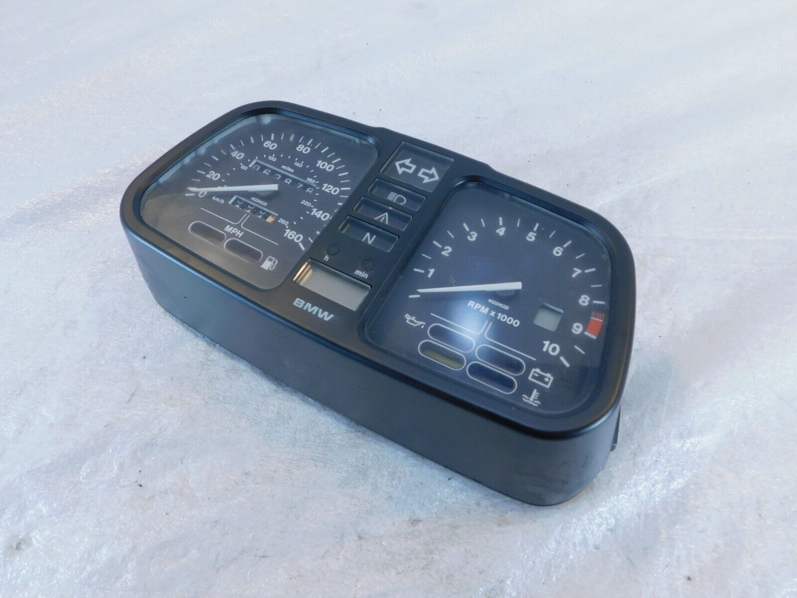 BMW K100 K100LT & K75 K75S Instrument Cluster Speedometer Tachometer T