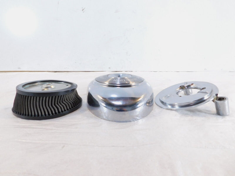 Harley Davidson Electra Glide Dyna Softail Arlen Ness Air Intake Filter Cleaner