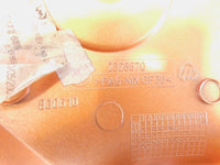 2002-2005 BMW R1150R Rockster Orange Front Right Oil Cooler Side Cover Panel