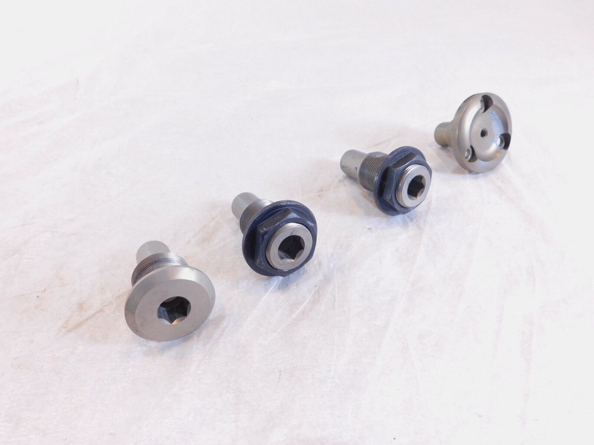 BMW K1600GT K1600GTL K1300R K1300S K1200R K1200S Rear Wheel Swingarm Pivot Bolts