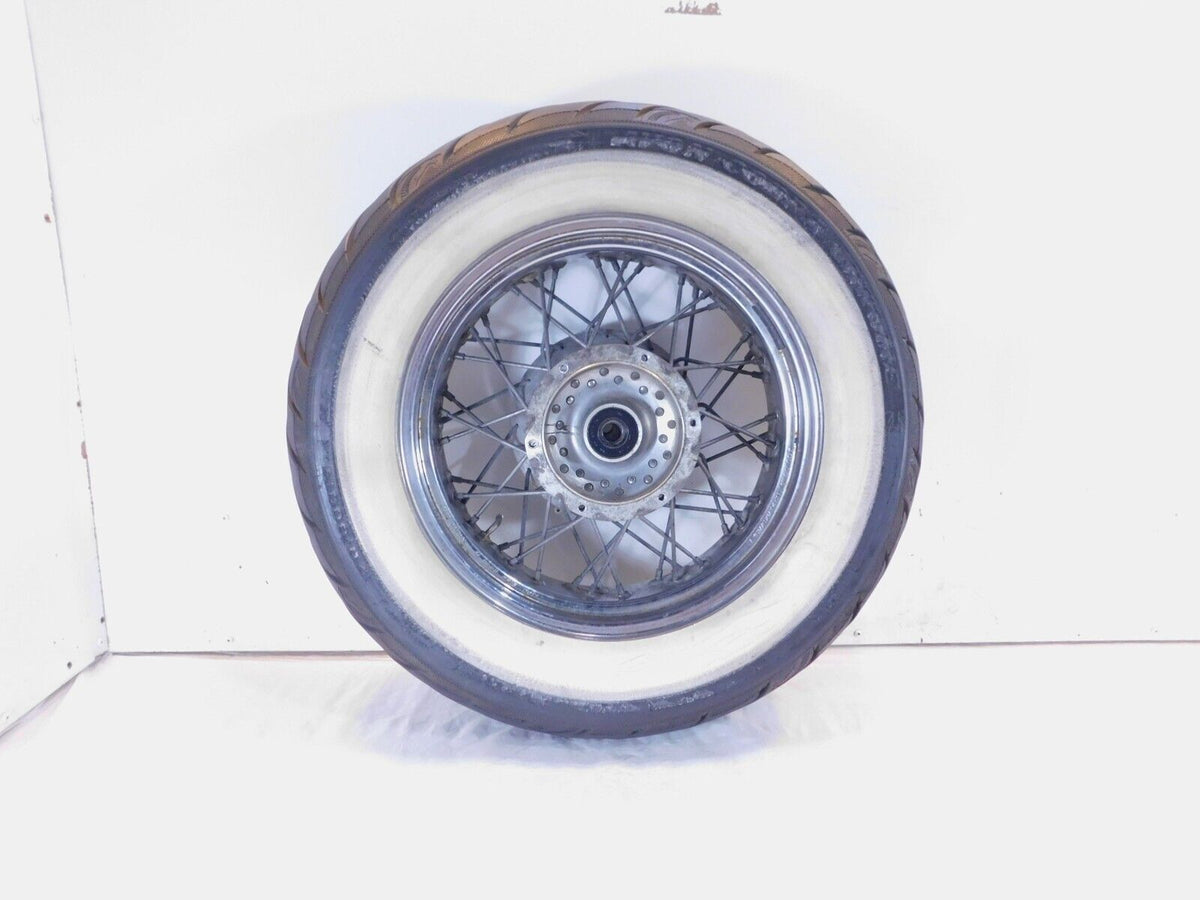 Yamaha V-Star 1100 XVS1100 Classic Custom Spoked Laced Rear Back Wheel Rim & Hub