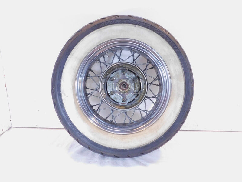Yamaha V-Star 1100 XVS1100 Classic Custom Spoked Laced Rear Back Wheel Rim & Hub