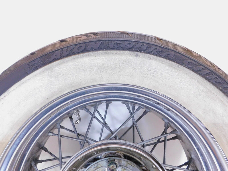 Yamaha V-Star 1100 XVS1100 Classic Custom Spoked Laced Rear Back Wheel Rim & Hub